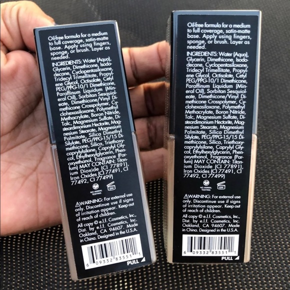 2 Elf Flawless Finish Foundation Sand - Picture 5 of 6